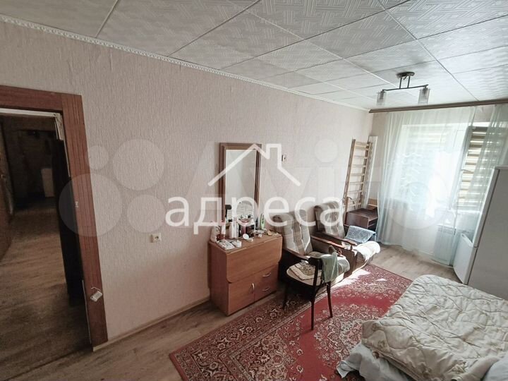 3-к. квартира, 56,3 м², 1/5 эт.