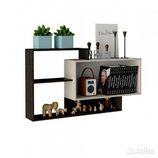 Полка настенная Базис 3 (цвета)