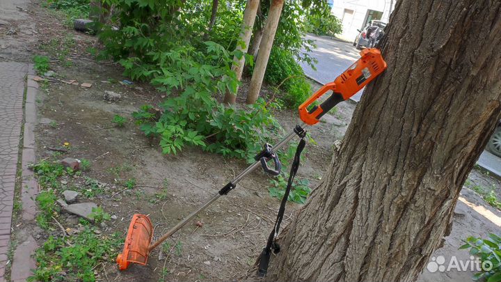 Триммер электрический бу