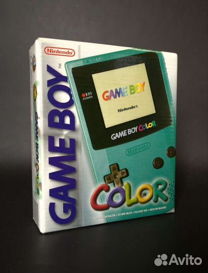 Новый и запечатанный Nintendo Gameboy Color (1999)