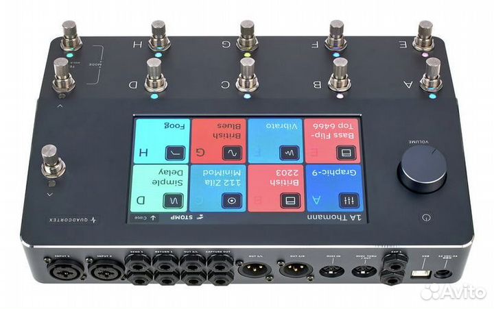 Neural DSP Quad Cortex + кейс (под заказ)