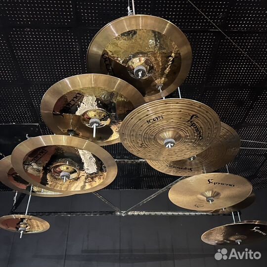 Турецкие Тарелки Symrna Cymbals Custom for Jazz