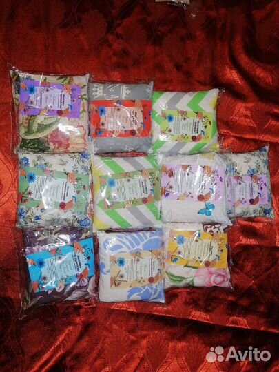 Травяные сборы/чаи