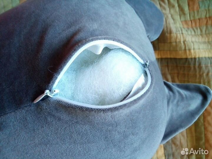 Мягкая игрушка собака Хаски 130 см