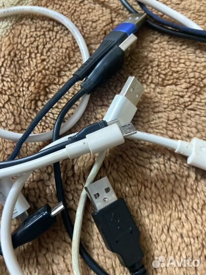 Провода microUSB
