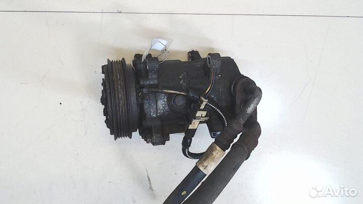 Компрессор кондиционера Peugeot 306, 2001