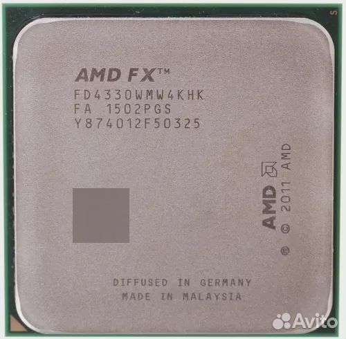 Amd fx 4330
