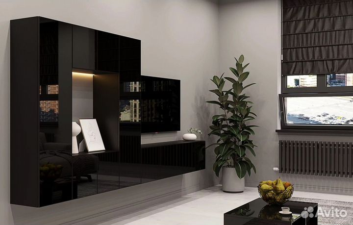 Стенка в гостиную рассрочку