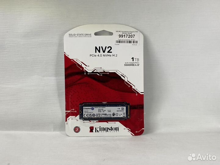SSD m2 Kingston NV2 1TB