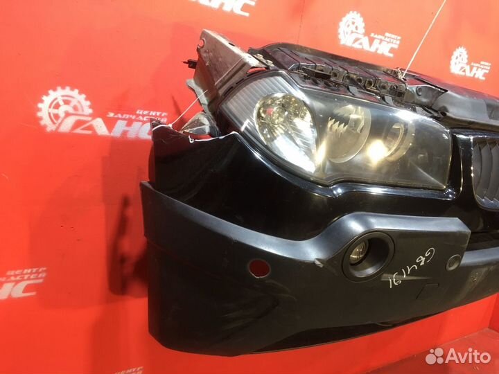 Ноускат Bmw X3 E83 SUV M54B25 (256S5) 2.5L 2494