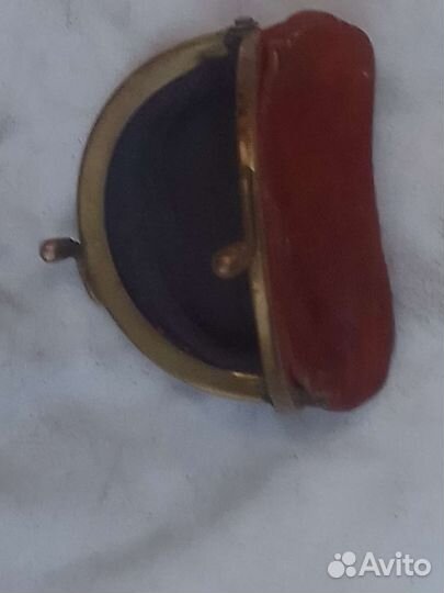 Кошелек натуральная кожа СССР