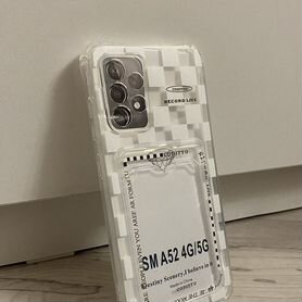 Чехол на samsung a52