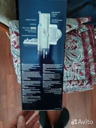 Зубная щетка oral b genius special edition