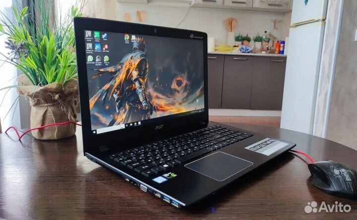 Ноутбук acer IPS экран Nvidia GeForce GTX 950m