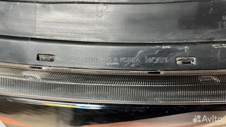 Фара правая Kia Rio 2017-20 Киа Рио