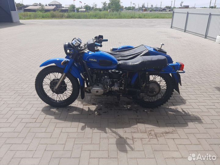 Мотоцикл урал
