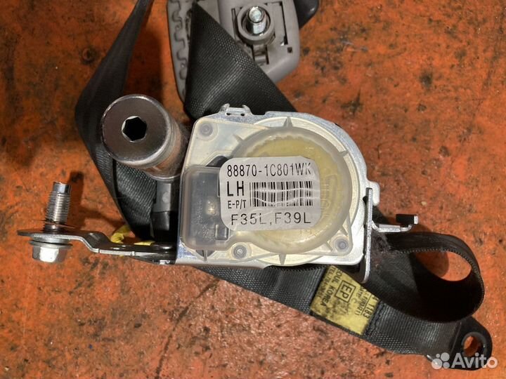 Ремень передний левый Hyundai Getz 2002-2010