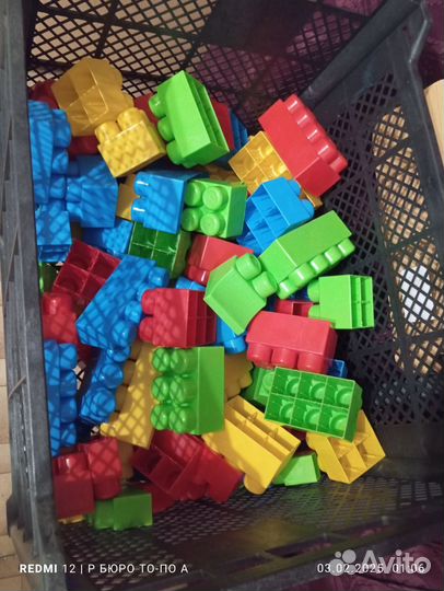 Лего крупные детали