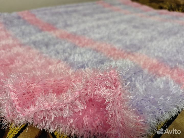 Одеяло вязаное новое