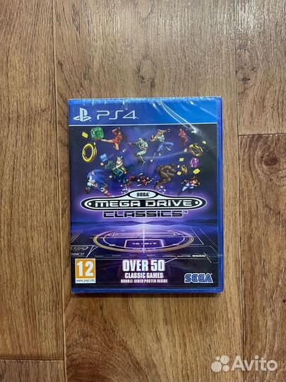 Sega Mega Drive Classic 50 games для Sony ps4