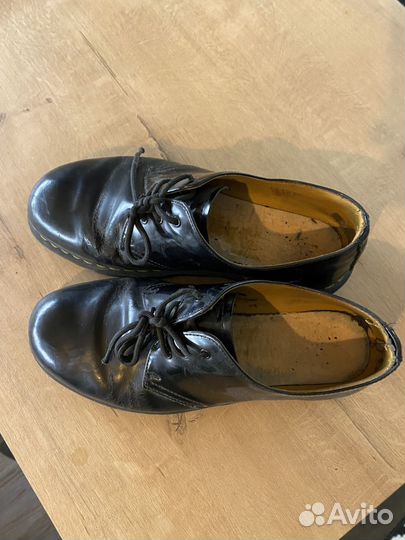 Ботинки туфли dr.martens