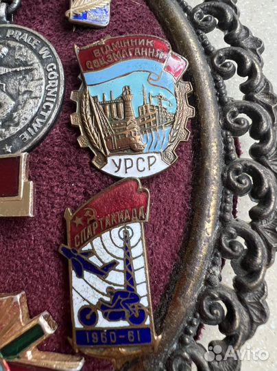 Значки Знаки отличия СССР