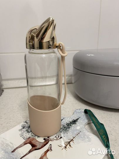 Бутылка стеклянная 0.5