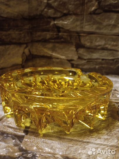 Пепельница стекло СССР