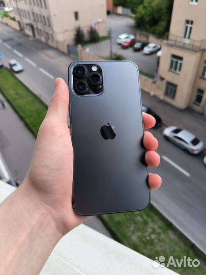 iPhone 12 Pro Max 512 Гб графит 89 акб