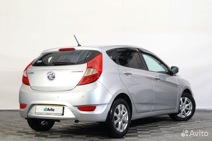 Hyundai Solaris 1.6 AT, 2013, 93 312 км