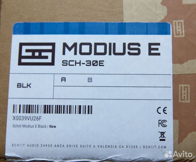 Цап Schiit Audio Modius E