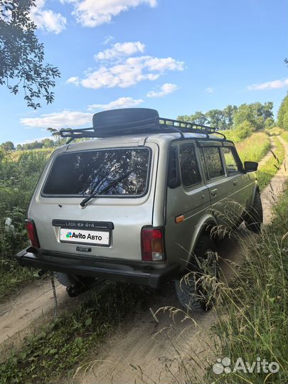 LADA 4x4 (Нива) 1.7 МТ, 2000, 158 000 км