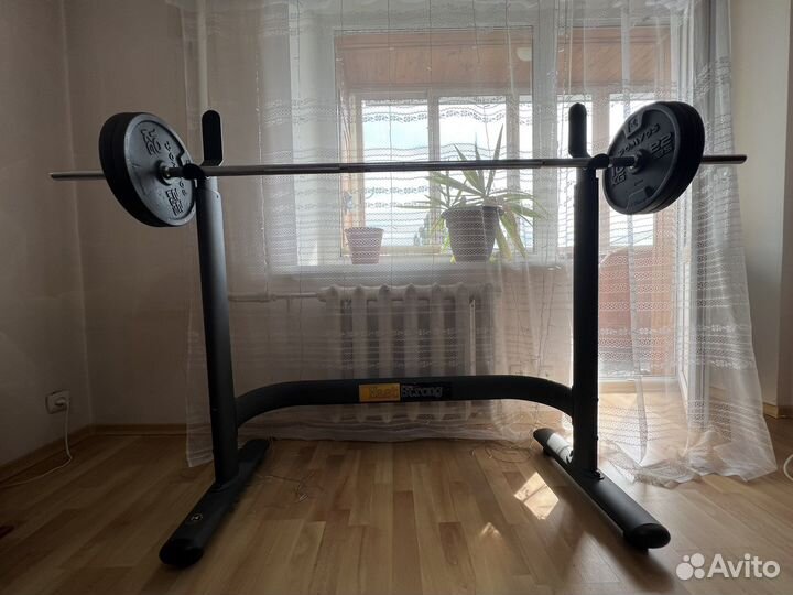 Стойка HastStrong и штанга комплект