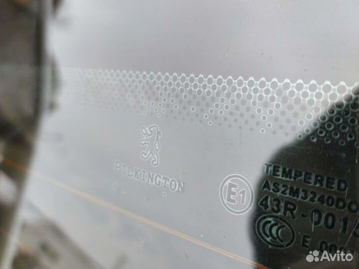 Крышка багажника peugeot 206