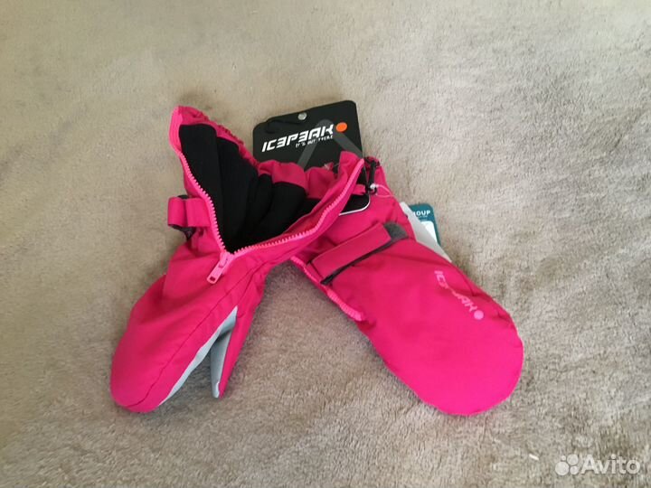 Детские Краги (варежки) Айспик (Icepeak) размер xs