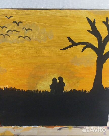 Акриловые картины в единственном экземпляре