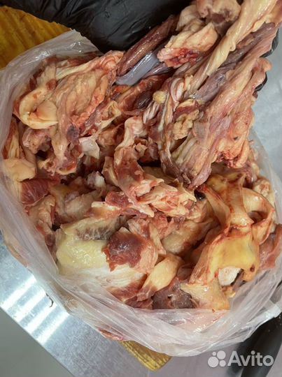 Обрезь говяжья