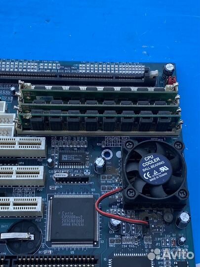 Ретро материнская плата Cyrix Media GX