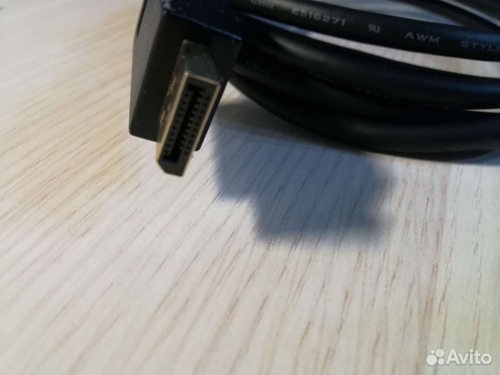 Кабель Display Port