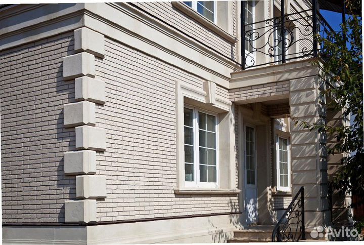 Фасадный декор / молдинги и наличники