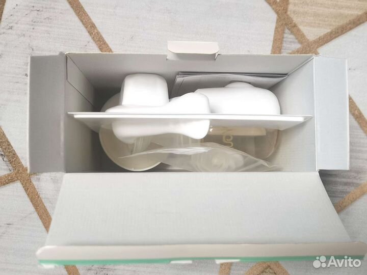 Молокоотсос ручной механический идеальное сост