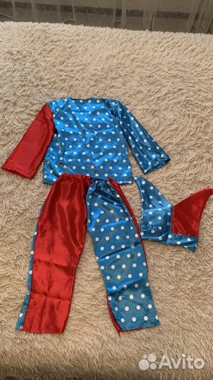 Костюм петрушки скомороха Аренда