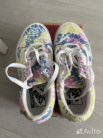 Кеды Vans женские, оригинал,36,5 размер