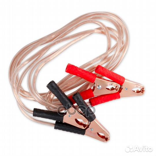 Стартовые провода 150А 2,5м в сумке (12В, D7мм