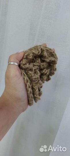 Антицеллюлитная эко-мочалка из джута