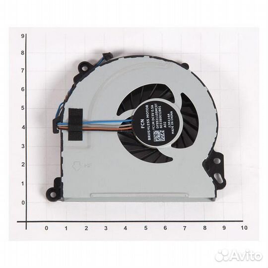 Вентилятор (кулер) для ноутбука HP envy 15-j, envy