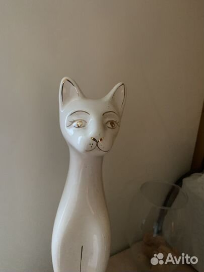 Статуэтка кошки, копилка