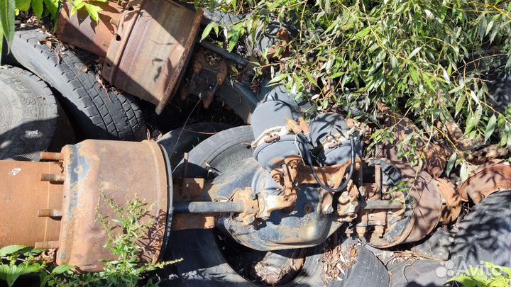 Задний мост scahman