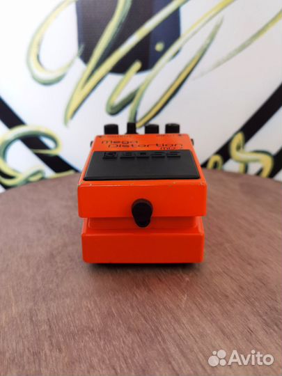 Гитарная педаль boss MD-2 Идеал.сост