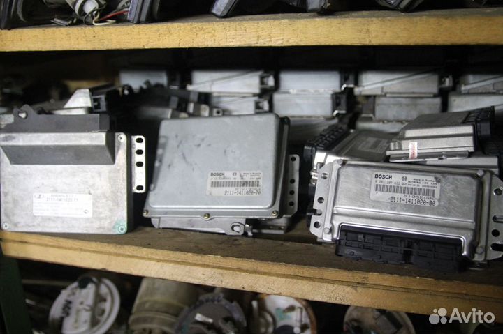 Эбу мозги на Ваз